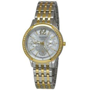 Casio Sheen Analog Quartz Hardlex Crystal